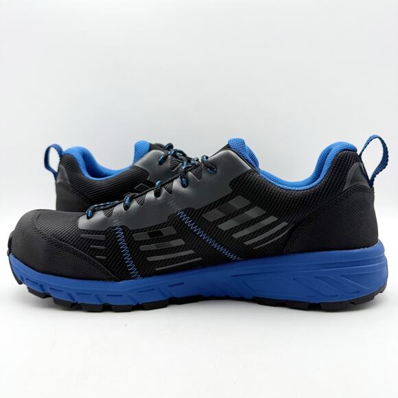 Danner Mens Day One Run Time 3 Work Sneakers US 11.5 M Black Composite Toe NIB - Picture 7 of 13